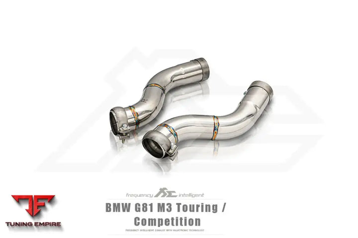FI EXHAUST BMW M G81 M3 EXHAUST(TOURING / COMPETITION) OPF / NON-.OPF EXHAUST SYSTEM