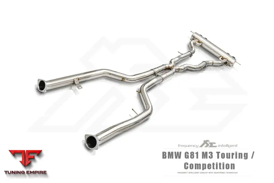 FI EXHAUST BMW M G81 M3 EXHAUST(TOURING / COMPETITION) OPF / NON-.OPF EXHAUST SYSTEM