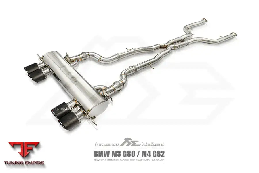 FI EXHAUST BMW M G82 M4 EXHAUST (COMPETITION / LCI) OPF/NON-OPF VALVETRONIC EXHAUST