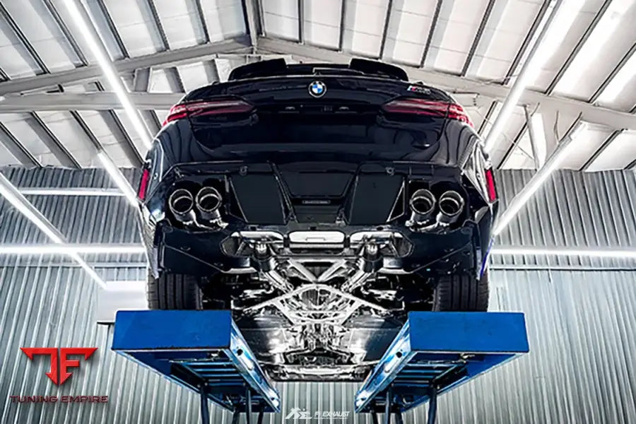 FI EXHAUST BMW M G90 / G99 M5 EXHAUST OPF / NON-OPF VALVETRONIC EXHAUST