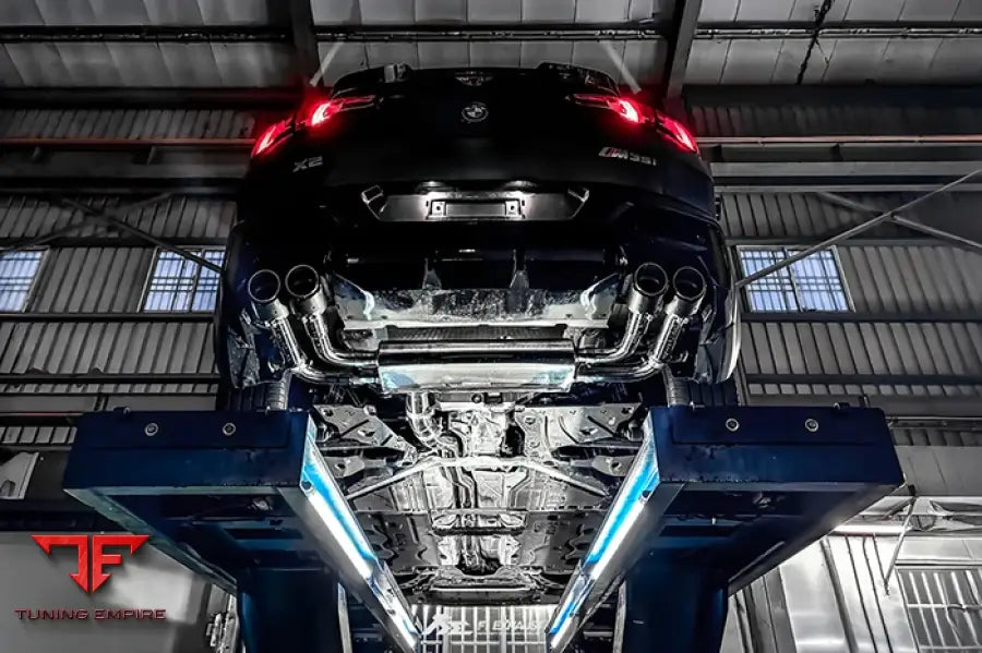 BMW U10 X2 M35i Fi Exhaust OPF valvetronic system