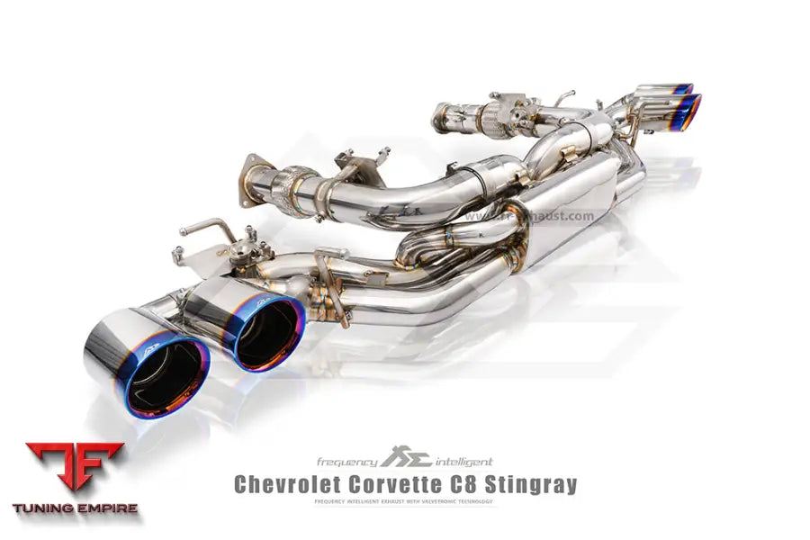 FI EXHAUST CHEVROLET C8 CORVETTE STINGRAY EXHAUST SYSTEM