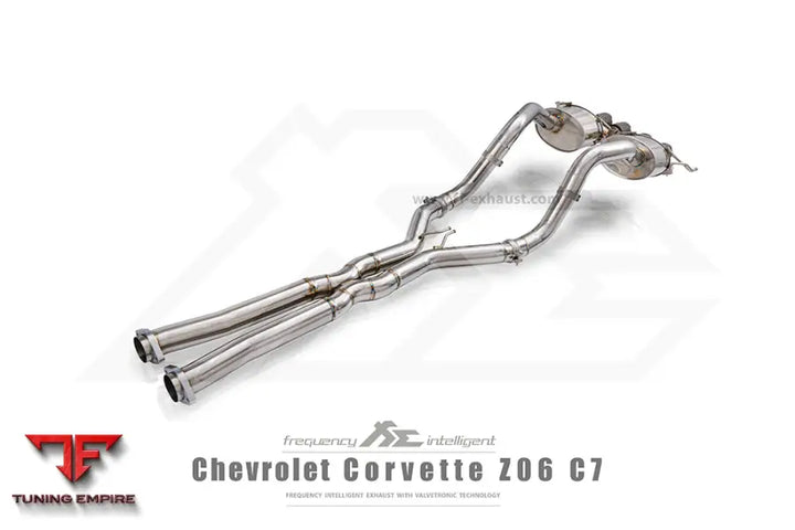 FI EXHAUST CHEVROLET CORVETTE C7 Z06 COUPE / CONVERTIBLE EXHAUST SYSTEM