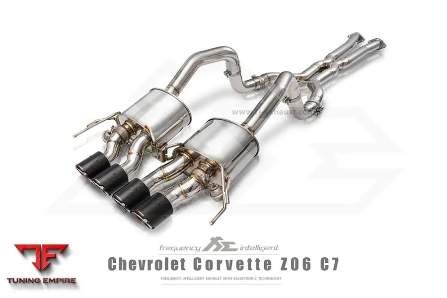 FI EXHAUST CHEVROLET CORVETTE C7 Z06 COUPE / CONVERTIBLE EXHAUST SYSTEM
