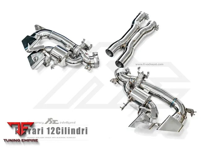 Ferrari 12Cilindri Fi Exhaust tips