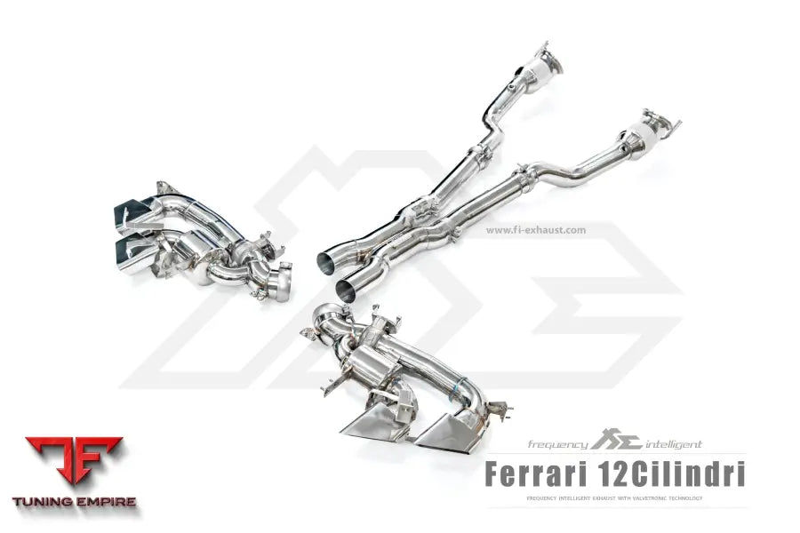 Ferrari 12Cilindri Fi Exhaust detail