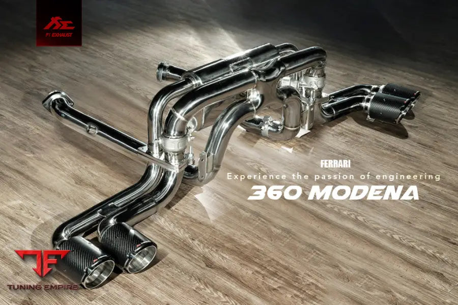 FI EXHAUST FERRARI 360 MODENA / SPIDER EXHAUST SYSTEM