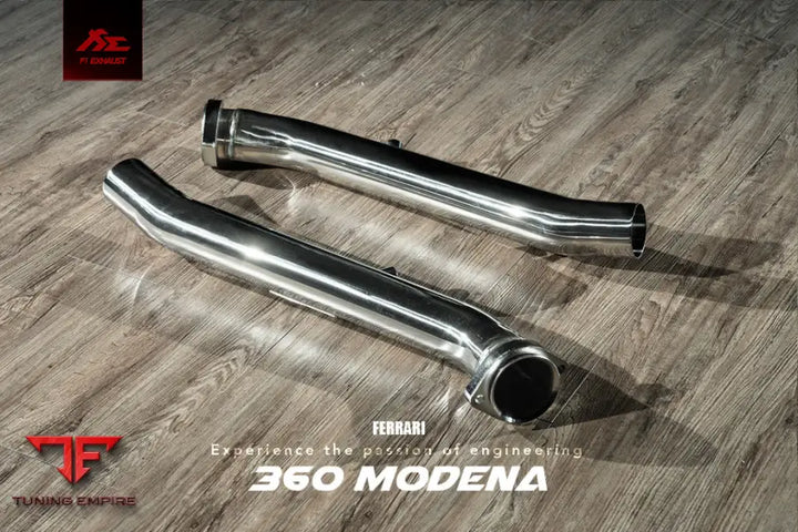 FI EXHAUST FERRARI 360 MODENA / SPIDER EXHAUST SYSTEM
