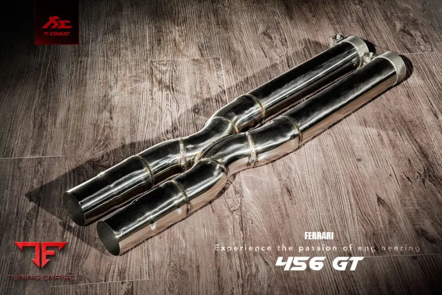 FI EXHAUST FERRARI 456 GT / M EXHAUST SYSTEM