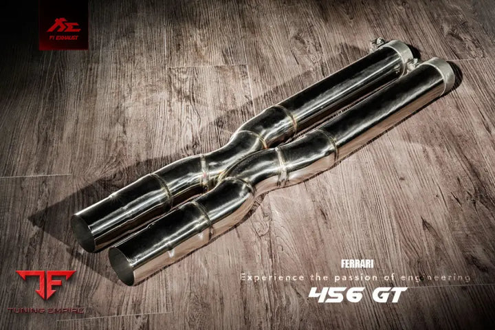 FI EXHAUST FERRARI 456 GT / M EXHAUST SYSTEM