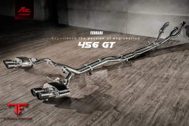 FI EXHAUST FERRARI 456 GT / M EXHAUST SYSTEM