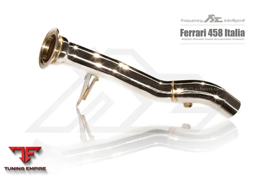 FI EXHAUST FERRARI 458 ITALIA / SPIDER F1 VERSION EXHAUST SYSTEM