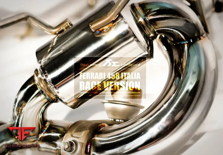 FI EXHAUST FERRARI 458 ITALIA / SPIDER RACE VERSION EXHAUST SYSTEM