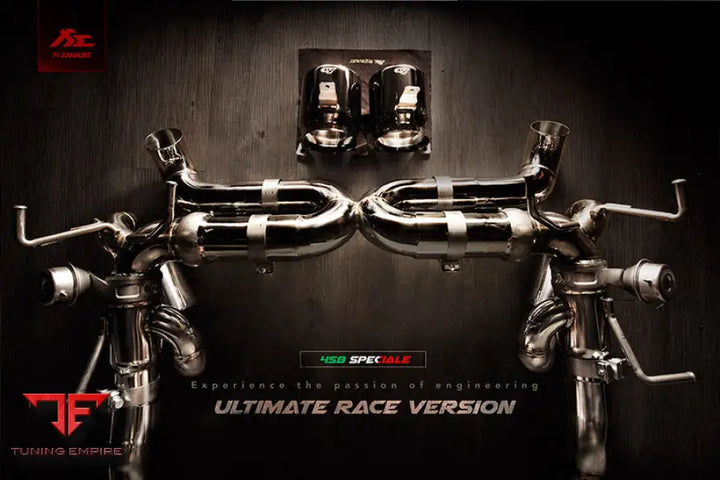 FI EXHAUST FERRARI 458 SPECIALE / SPECIALE A EXHAUST SYSTEM