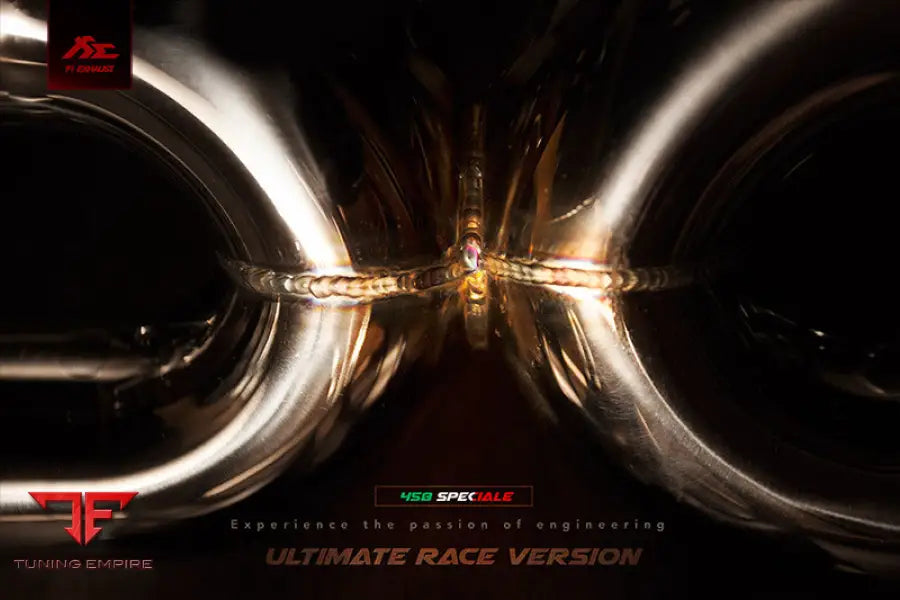 FI EXHAUST FERRARI 458 SPECIALE / SPECIALE A EXHAUST SYSTEM