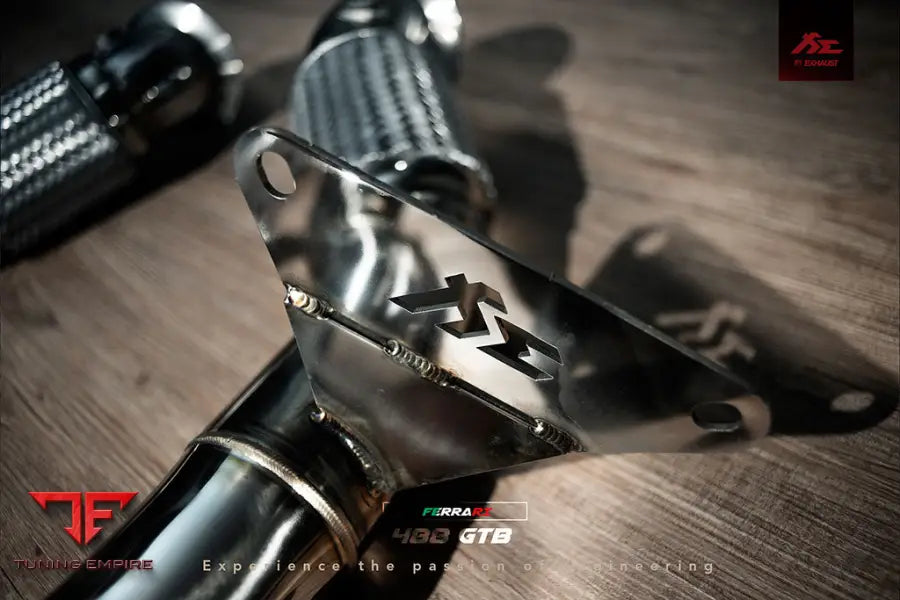 FI EXHAUST FERRARI 488 GTB / SPIDER EXHAUST SYSTEM