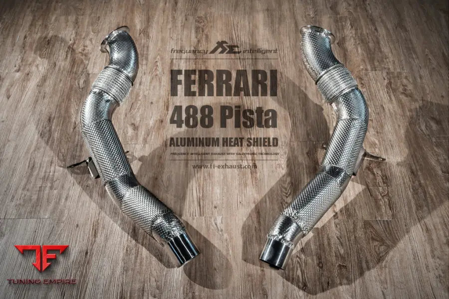 FI EXHAUST FERRARI 488 PISTA EXHAUST SYSTEM