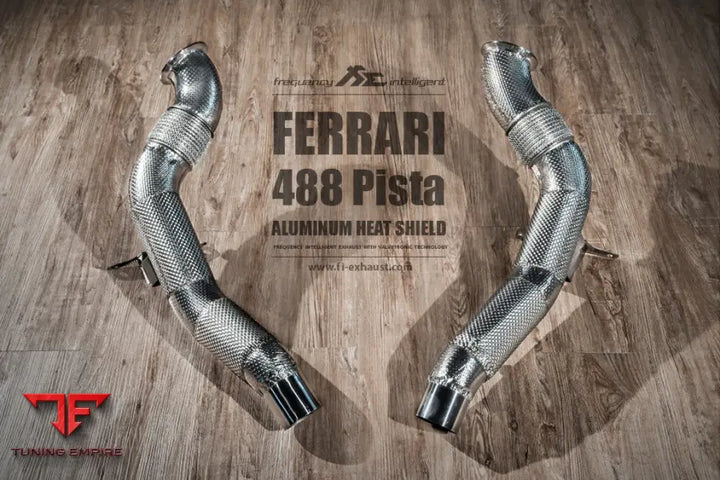 FI EXHAUST FERRARI 488 PISTA EXHAUST SYSTEM
