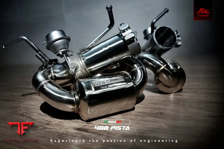 FI EXHAUST FERRARI 488 PISTA EXHAUST SYSTEM