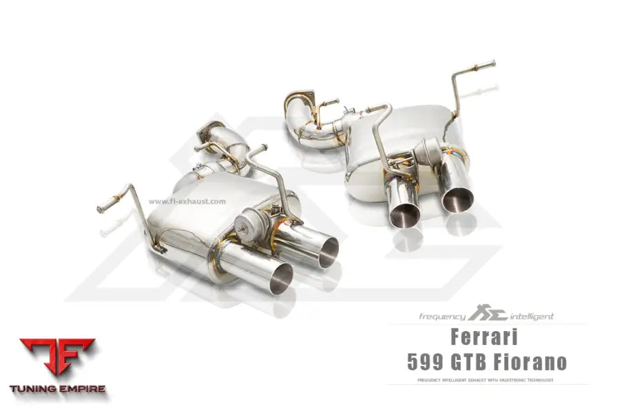 FI EXHAUST FERRARI 599 GTB FIORANO EXHAUST SYSTEM
