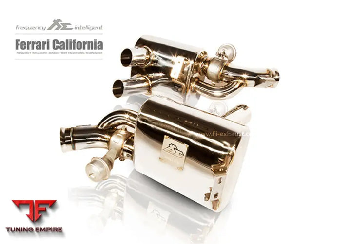 FI EXHAUST FERRARI CALIFORNIA EXHAUST SYSTEM