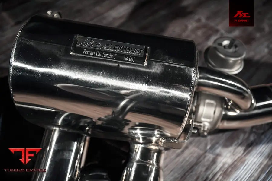 FI EXHAUST FERRARI CALIFORNIA T EXHAUST SYSTEM