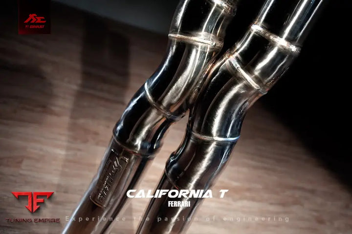 FI EXHAUST FERRARI CALIFORNIA T EXHAUST SYSTEM