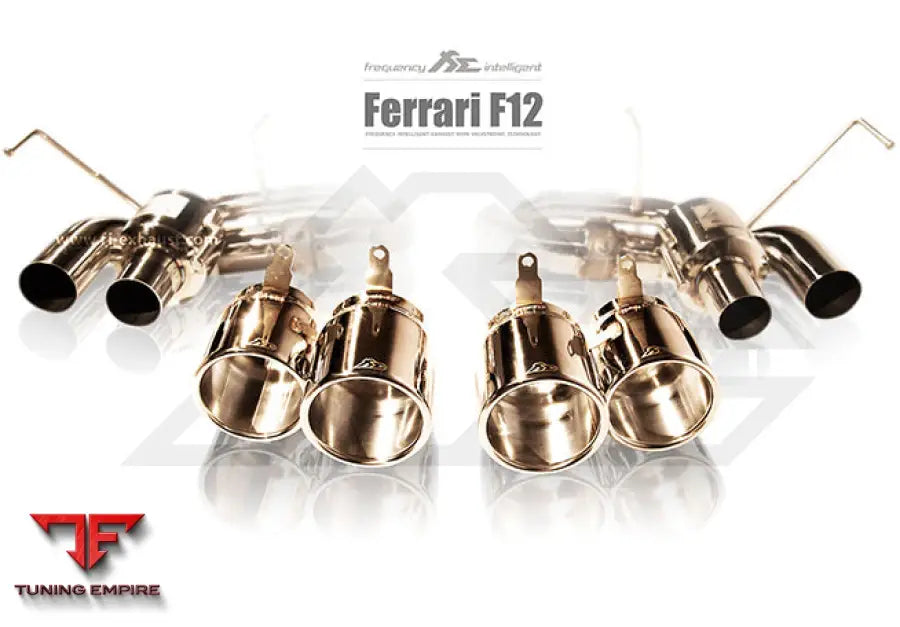 FI EXHAUST FERRARI F12 BERLINETTA EXHAUST SYSTEM