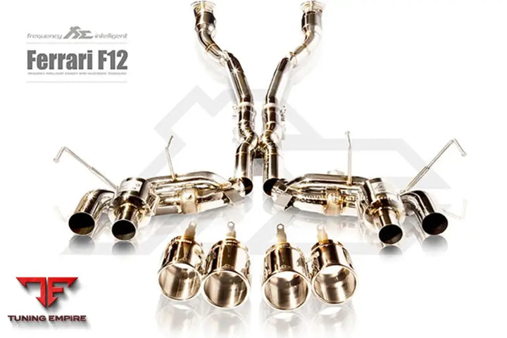FI EXHAUST FERRARI F12 BERLINETTA EXHAUST SYSTEM