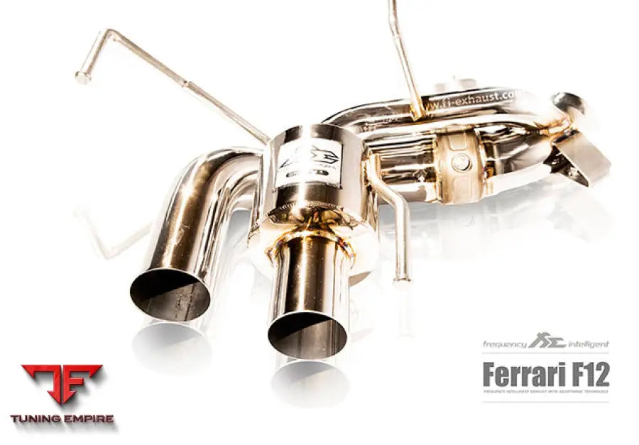 FI EXHAUST FERRARI F12 BERLINETTA EXHAUST SYSTEM