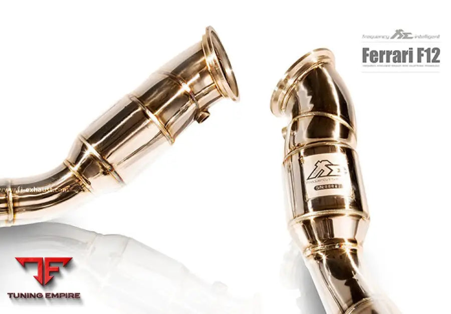 FI EXHAUST FERRARI F12 BERLINETTA EXHAUST SYSTEM