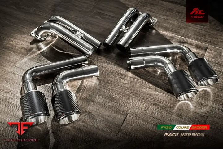 FI EXHAUST FERRARI F430 COUPE / SPIDER RACE VERSION EXHAUST SYSTEM