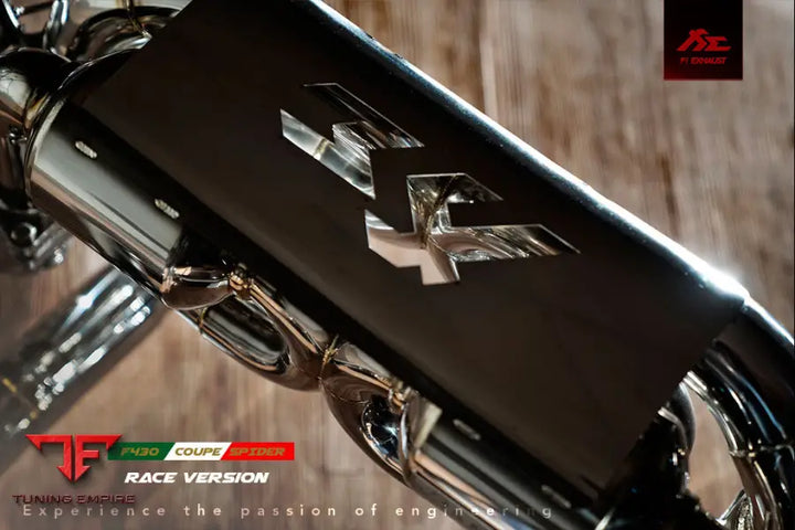 FI EXHAUST FERRARI F430 COUPE / SPIDER RACE VERSION EXHAUST SYSTEM