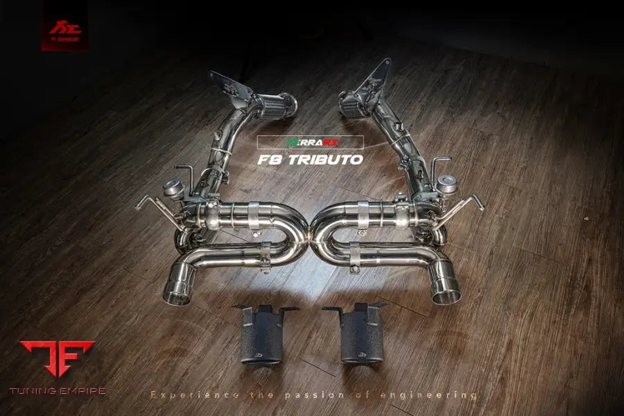 FI EXHAUST FERRARI F8 TRIBUTO OPF EXHAUST SYSTEM