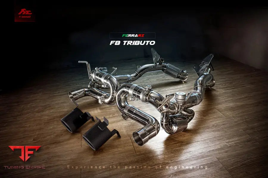 FI EXHAUST FERRARI F8 TRIBUTO OPF EXHAUST SYSTEM