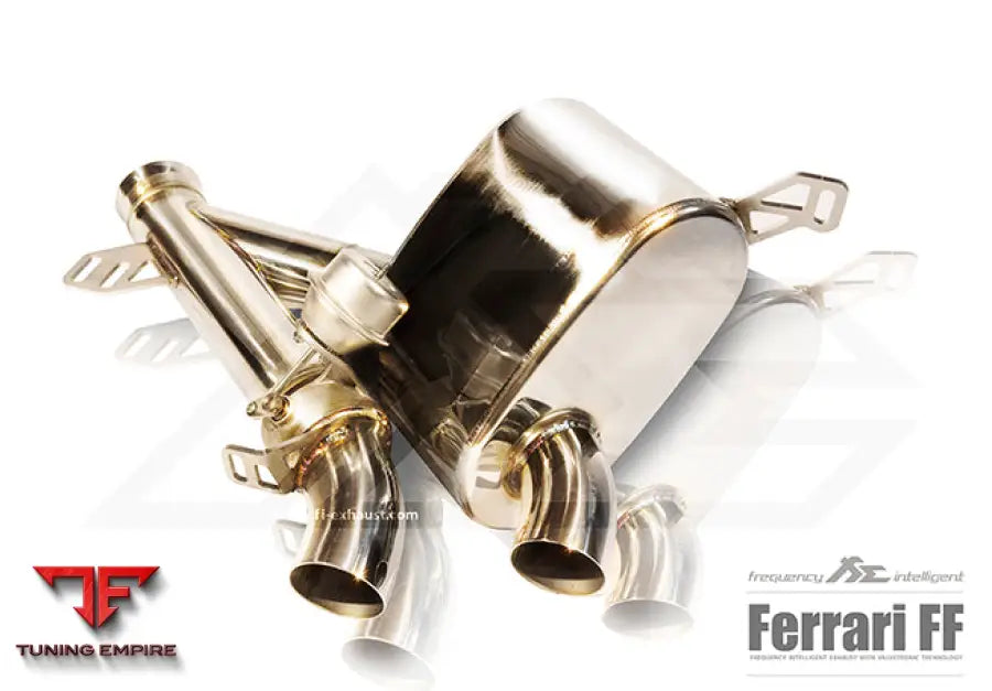 FI EXHAUST FERRARI FF EXHAUST SYSTEM