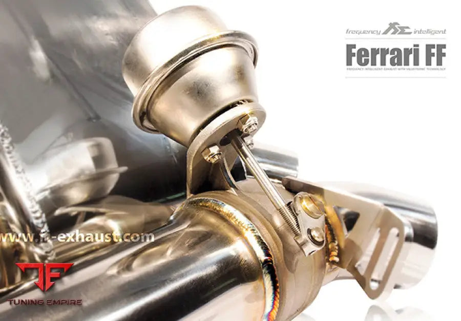 FI EXHAUST FERRARI FF EXHAUST SYSTEM