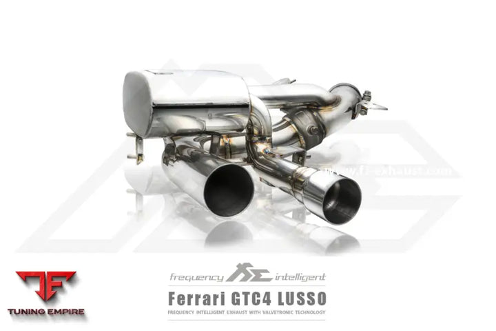 FI EXHAUST FERRARI GTC4 LUSSO EXHAUST SYSTEM