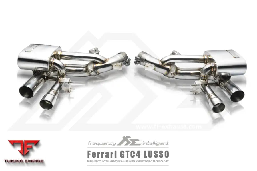 FI EXHAUST FERRARI GTC4 LUSSO EXHAUST SYSTEM