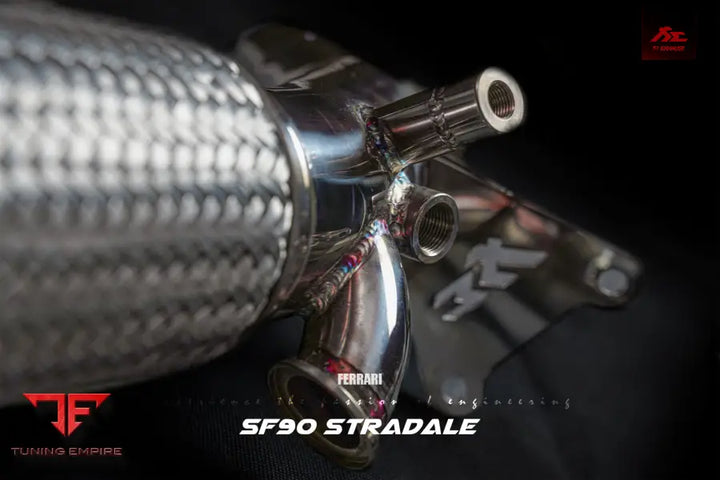 FI EXHAUST FERRARI SF90 STRADALE OPF EXHAUST SYSTEM