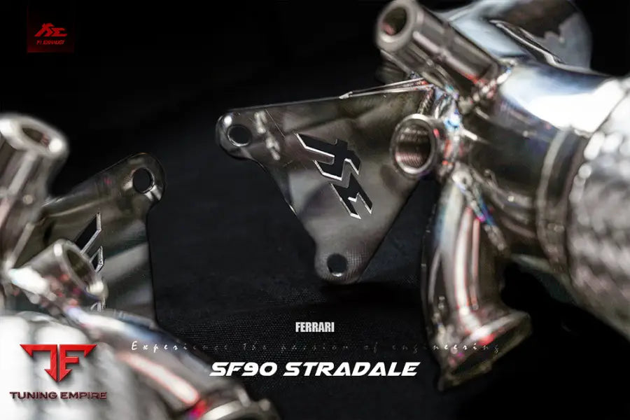 FI EXHAUST FERRARI SF90 STRADALE OPF EXHAUST SYSTEM
