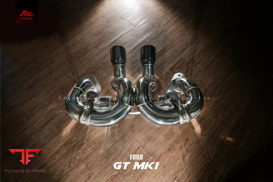 FI EXHAUST FORD GT EXHAUST SYSTEM