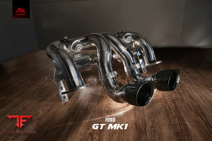 FI EXHAUST FORD GT EXHAUST SYSTEM