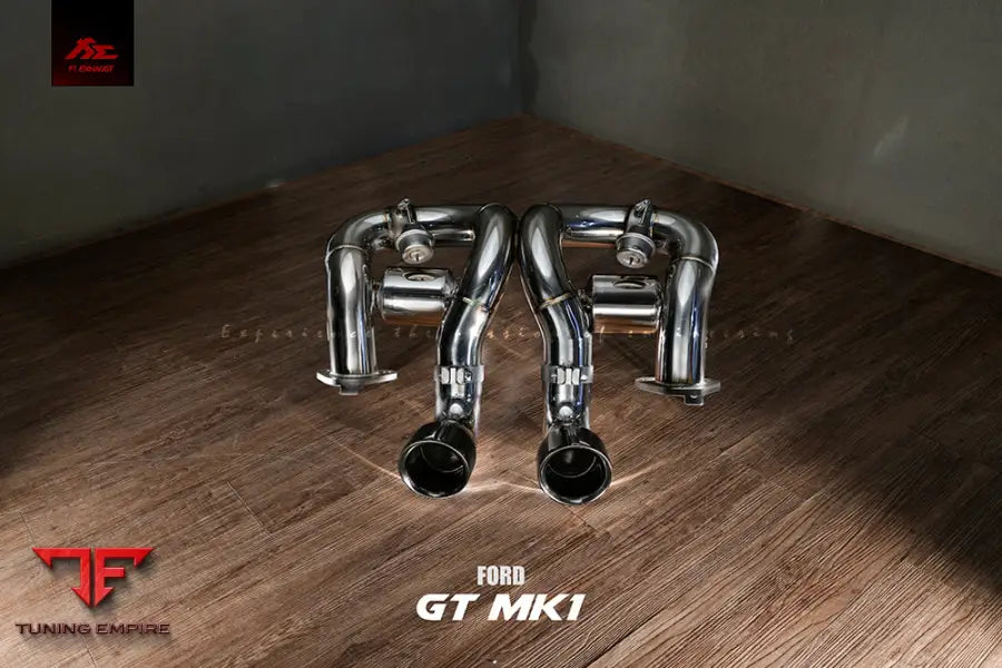 FI EXHAUST FORD GT EXHAUST SYSTEM