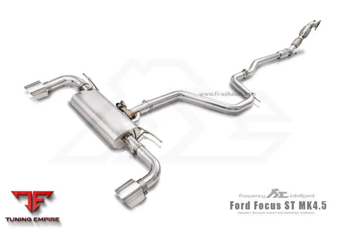 FI EXHAUST FORD MK4.5 FOCUS ST HATCHBACK / WAGON FACELIFT OPF EXHAUST SYSTEM