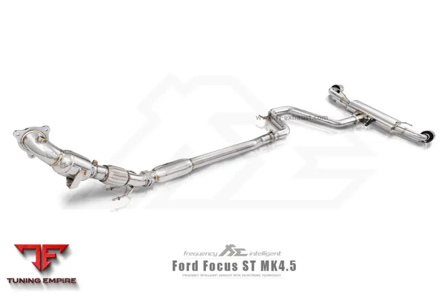 FI EXHAUST FORD MK4.5 FOCUS ST HATCHBACK / WAGON FACELIFT OPF EXHAUST SYSTEM