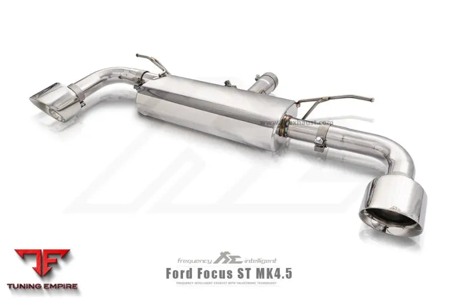 FI EXHAUST FORD MK4.5 FOCUS ST HATCHBACK / WAGON FACELIFT OPF EXHAUST SYSTEM