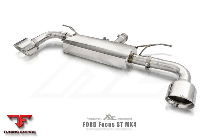 FI EXHAUST FORD MK4 FOCUS ST HATCHBACK / WAGON OPF EXHAUST SYSTEM