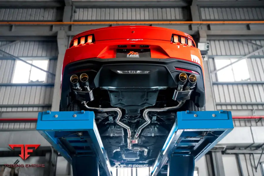 FI EXHAUST FORD MUSTANG MK7 2.3T ECOBOOST NON-OPF EXHAUST SYSTEM