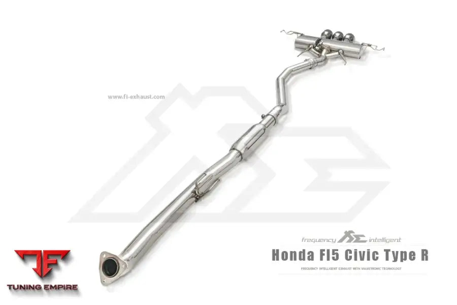 FI EXHAUST HONDA FL5 CIVIC TYPE R EXHAUST SYSTEM